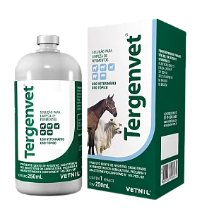 Tergenvet Pet Solução de Limpeza de Ferimentos 250 ml