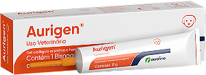 Aurigen Pasta Antibacteriano Otológicos p/ Cães c/ 15 g