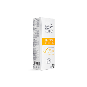 Loção Protetora Soft Care Hydra Reflex para Cães e Gatos 50 g