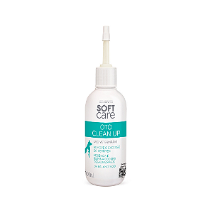 Oto Clean Up Soft Care p/ Cães e Gatos 100 ml