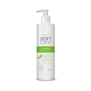 Primer Pré-Shampoo Soft Care p/ Cães e Gatos c/ 500 ml