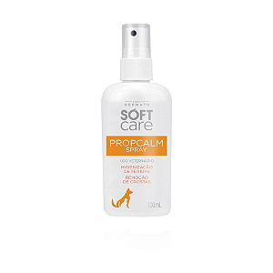 Propcalm Dermo Soft Care p/ Cães e Gatos Spray c/ 100 ml