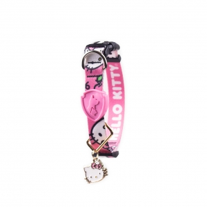 COLEIRA HELLO KITTY C  TAG ID - HELLO KITTY - M