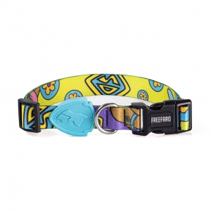 COLEIRA SCOOBY ESTAMPADA - SCOOBY DOO - PP