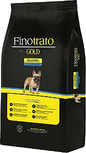 Ração FinoTrato GOLD p/ Cães Adulto Média Pequeno 3 kg