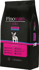 Ração FinoTrato Gold p/ Cães Filhote Média e Pequena  3 kg