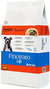 Ração FinoTrato LIFE ACTIVE Frango p/ Cães Adulto 15 kg