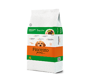 Ração FinoTrato Prime Frango p/ Cães Grande 15 kg