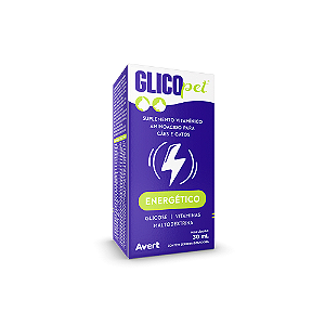 Glicopet Suplemento Vitamínico Aminoácido para Cães e Gatos 30 ml
