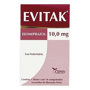 Evitak Esomeprazol c/ 14 comprimidos de 10 mg