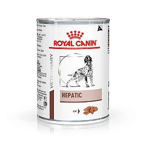 Patê Royal Canin Hepatic Veterinary p/ Cães 400 g