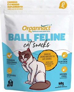 Ball Feline Cat Snacks Petiscos p/ Gatos 40 g