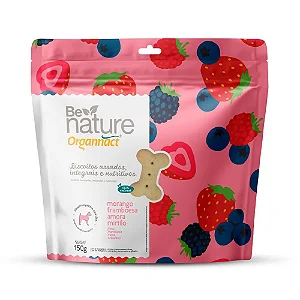 Be Nature Morango Biscoito p/ Cães 150 g