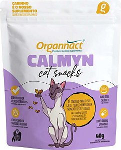 Calmyn Cat Snacks Petiscos p/ Gatos 40 g