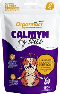 Calmyn Dog Sticks Petisco p/ Cães 160 g