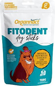 Fitodent Dog Sticks Petisco p/ Cães 160 g