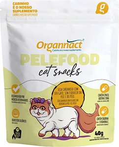PeleFood Cat Snacks Petisco p/ gatos 40 g