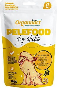 PeloFood Dog Sticks Suplementação p/ Cães 160 g
