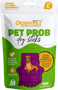 Pet Prob Dog Sticks Suplementação p/ Cães 160 g