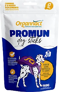Promum Dog Sitcks Suplemento Vitamínico para cães  160 g