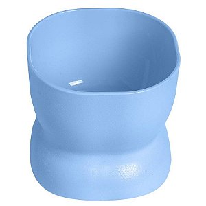 ErgonoCat Comedouro Ergonômico p/ Gatos Azul Claro