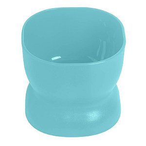 ErgonoCat Comedouro Ergonômico p/ Gatos Verde Água