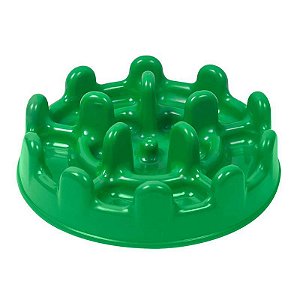 Pet Fit Comedouro Lento Verde