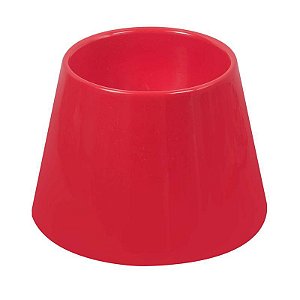 Comedouro e Bebedouro Alto M - Vermelho