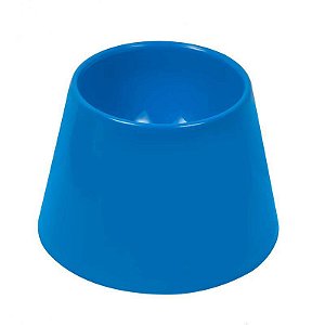 Comedouro e Bebedouro Alto P - Azul