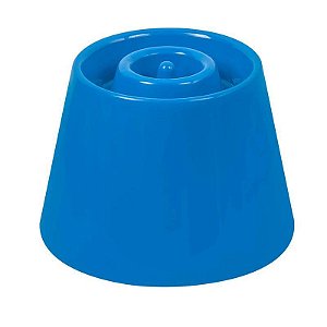Dog Eat Comedouro Elevado e Lento M - Azul