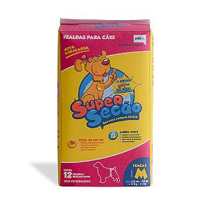 Fralda Supersecao femea - M