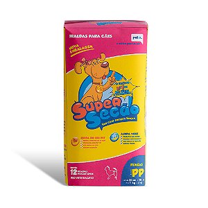 Fralda Supersecao femea - PP