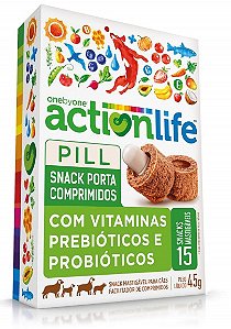 Petisco Porta Comprimidos ActionLife 45 g
