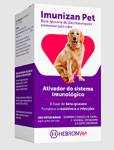 Imunizan Pet Ativador do Sistema Imunológico p/ Cães 150 ml