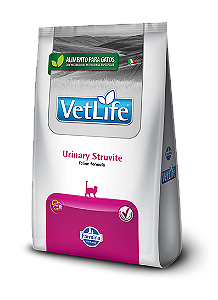 Ração Vet Life Feline Urinary Struvite 7,5 Kg