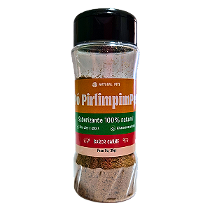 Pó PirlimpimPet Saborizante Sabor Carne 35 g
