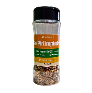 Pó PirlimpimPet Saborizante Sabor Frango  35 g