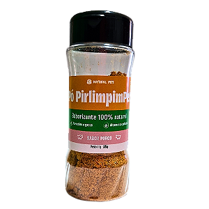Pó PirlimpimPet Saborizante Sabor Porco 35 g