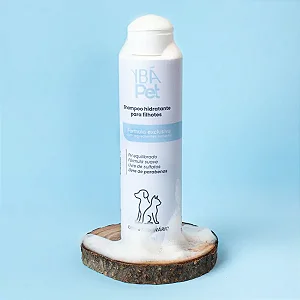 Shampoo Ybá Pet Filhotes p/ Cães e Gatos 400 ml