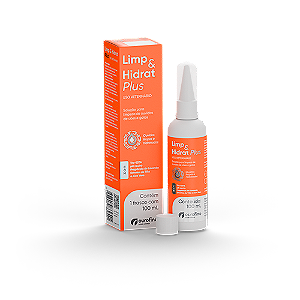Limp & Hidrat  Plus Solução p/ limpeza ouvidos Cães e Gatos 100 ml