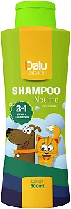 Shampoo Neutro Dalu 500 ml
