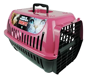 Caixa de Transporte BRINQPET N° 2 - Rosa