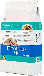 Ração FinoTrato LIFE LIGHT Frango p/ Cães Adulto Pequeno Média 15 kg