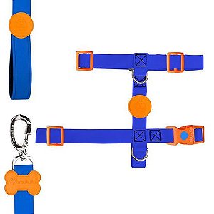 KIT H MEUAUAU NEW BLUE - M