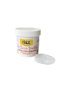 Lenço Umedecido Limpa Orelhas - Ear Clean Buddy c/ 120 unidades