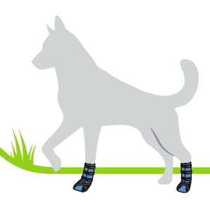 Bota Veterinária com Tala Tamanho