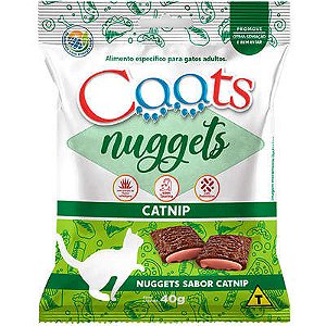 Caats Nuggets Snacks Catnip