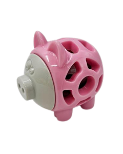 Mordedor Porco Porta Petisco - Rosa