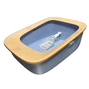 SANITARIO ABERTO ARPOADOR AZUL G