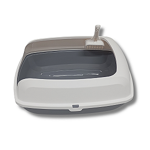 SANITARIO ABERTO COPACABANA CINZA G